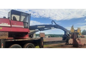 2007 Prentice 2384  Log Loader